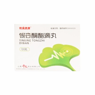 银杏酮酯滴丸